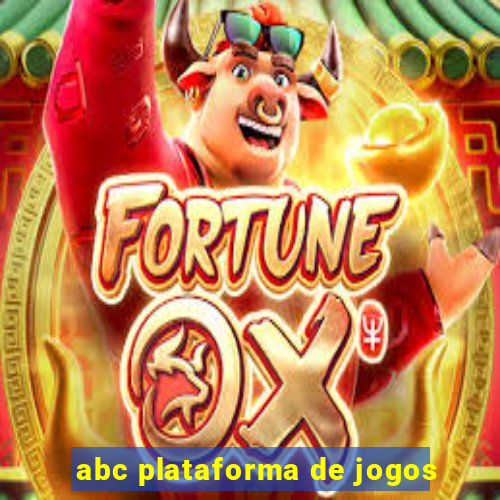 abc plataforma de jogos